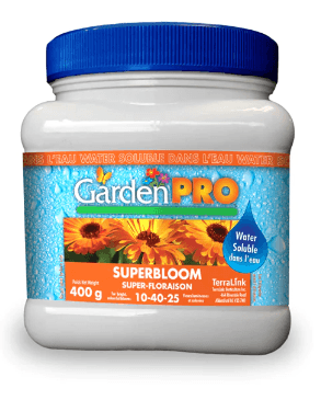 super bloom plant fertilizer Garden Pro Super Bloom Fertilizer 10-40-25
