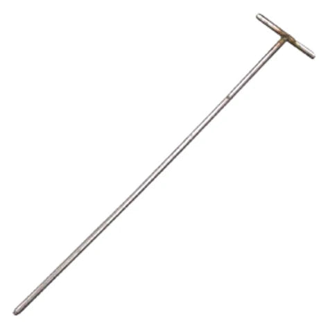 Patriot 30 inch ground rod with T-handle