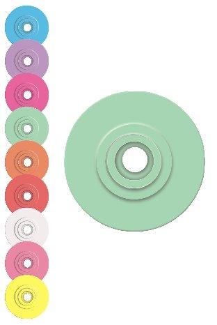 AllFlex Global Ear Tag Buttons - Female (25/bag) – Purity Feed
