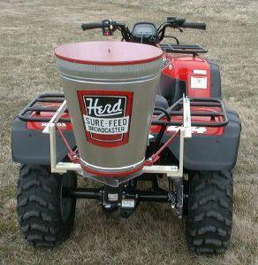 Herd GT-77 Broadcast ATV Seeder