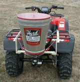 Herd GT 77 ATV Broadcast Spreader | 77 pound Capacity for Seed, Fertilizer & Ice Melt (Spreader Only)