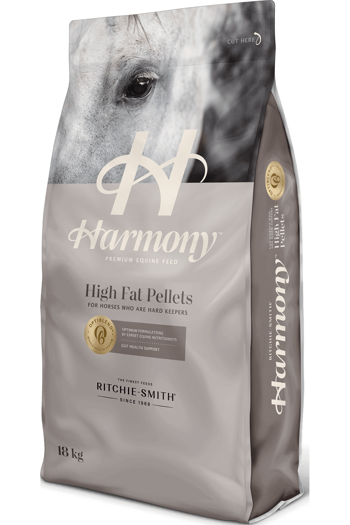 Harmony High Fat Pellets