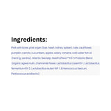 Ingredient list for Healthy Paws Canine Complete Pork Dog Food