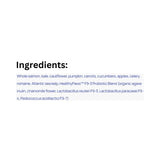 List of Ingredients of Healthy Paws Feline Complete Salmon Cat Food