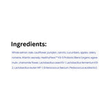 Ingredients list of Healthy Paws Small Canine Complete Salmon Dog Food