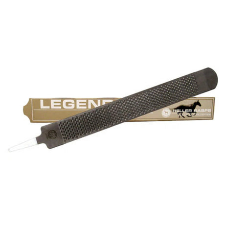 Front view of Heller Legend Rasp showing an all-round rasp on a white background