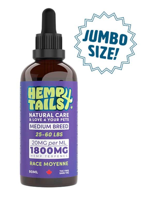 Hemp Seed Oil Jumbo Med Breed 90Ml