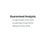 Guaranteed Analysis of Hi-Pro Feeds Rapid Ready Beet Pulp Horse Feeds