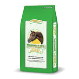 Front view of Hoffman’s all-purpose mineral horse feed mash bag on a white background