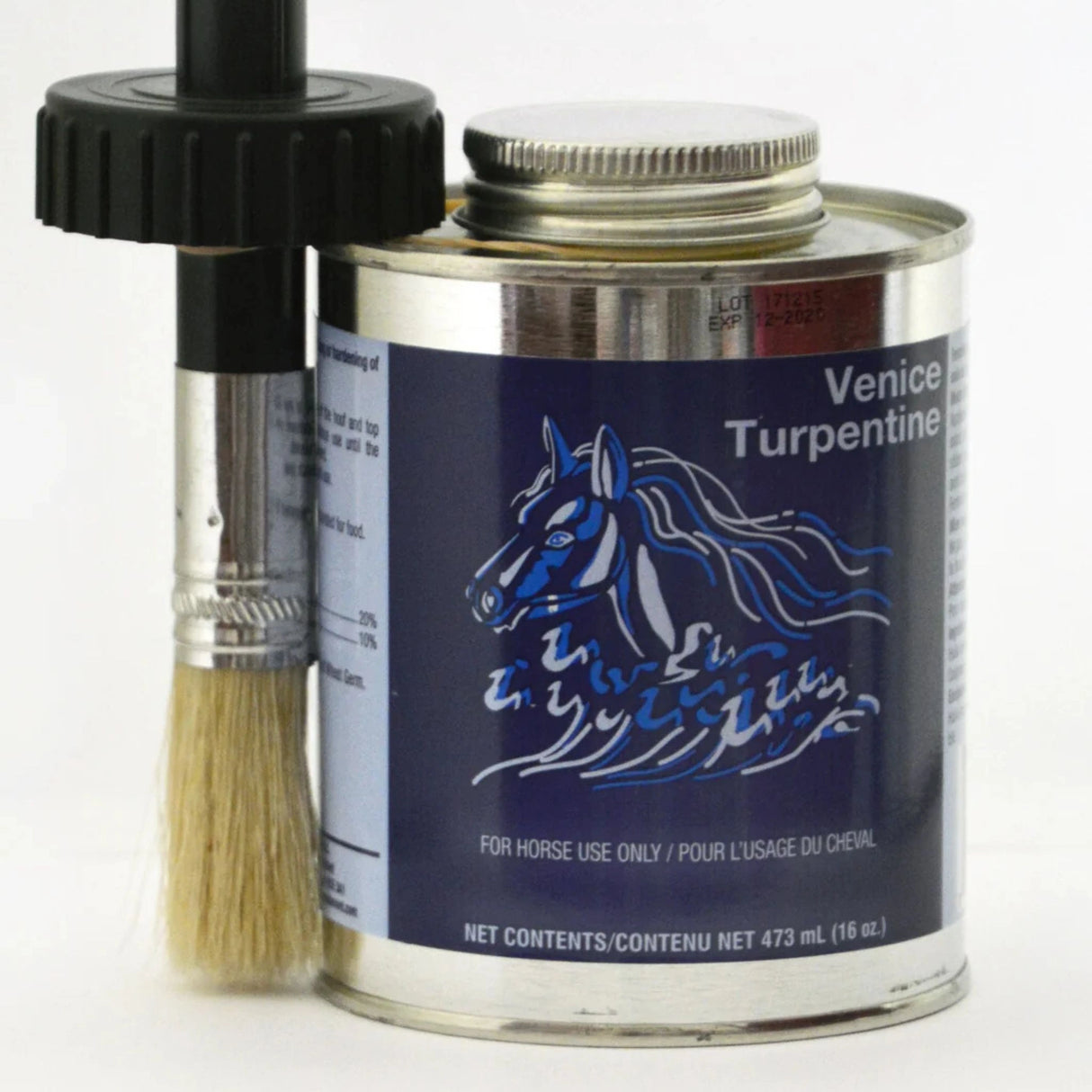 A Western Rawhide Hoof Hardener with Venice Turpentine 437ml on a white background