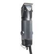A front view of Oster Horse Clippers Golden A5 Two Speed Professional Clipper on a white background