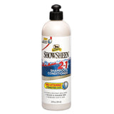 Absorbine Horse Grooming ShowSheen 2-in-1 Shampoo and Conditioner 590ml on a white background