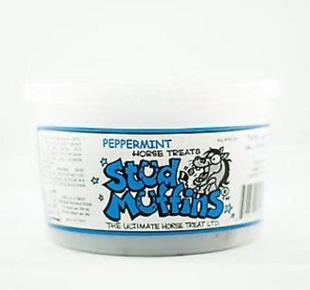 Stud Muffin Horse Treats | 20oz Resealable Tub