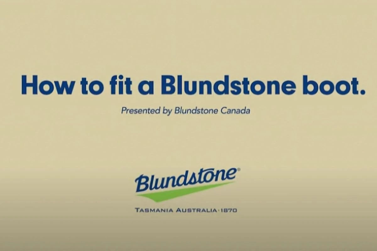 Blundstone Size Guide Purity Feed