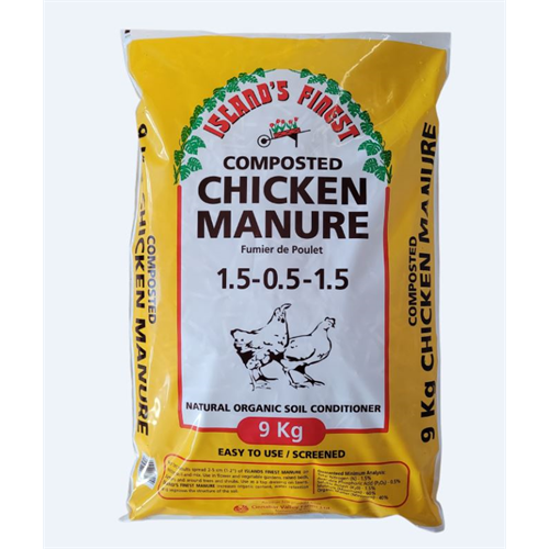 Islands Finest Chicken Manure 9kg