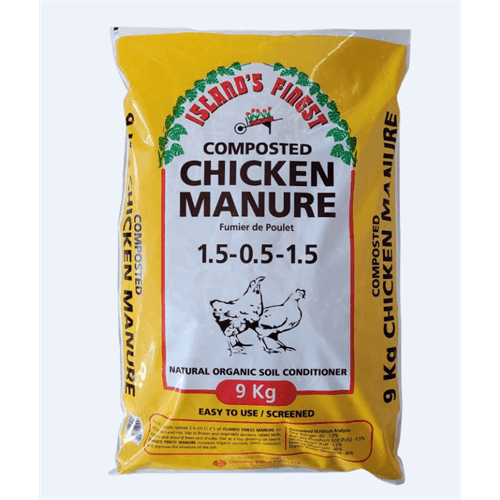 Islands Finest Chicken Manure 9kg