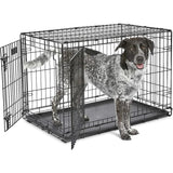 Budz Deluxe Double Door Wire Pet Crate