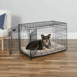 Budz Deluxe Double Door Wire Pet Crate