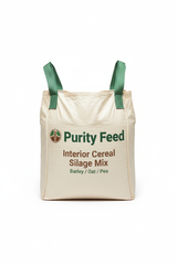 Purity Feed Interior Cereal Silage Mix Barley Oat Pea 1000 kg Mini Bulk Bag