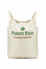 Purity Feed Haymaker Seed Oats 1000 kg Mini Bulk Bag