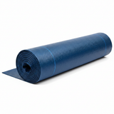 American Netting Blue Ribbon Garden Fabric Cloth 6 foot by 100 foot woven weed barrier with blue layout lines