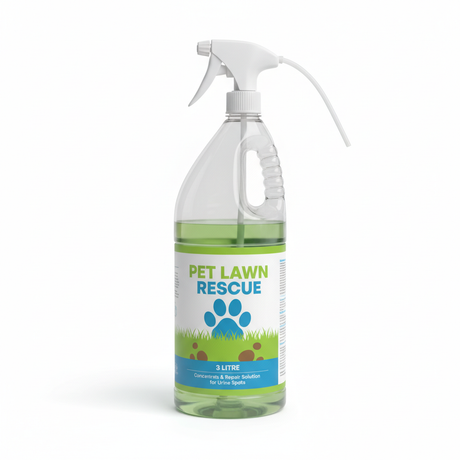Pet Spot Repair Solution 3L bottle on white background