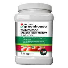 Garden Pro/Holland Greenhouse+Calcium Tomato Food 5-10-5 1.8kg