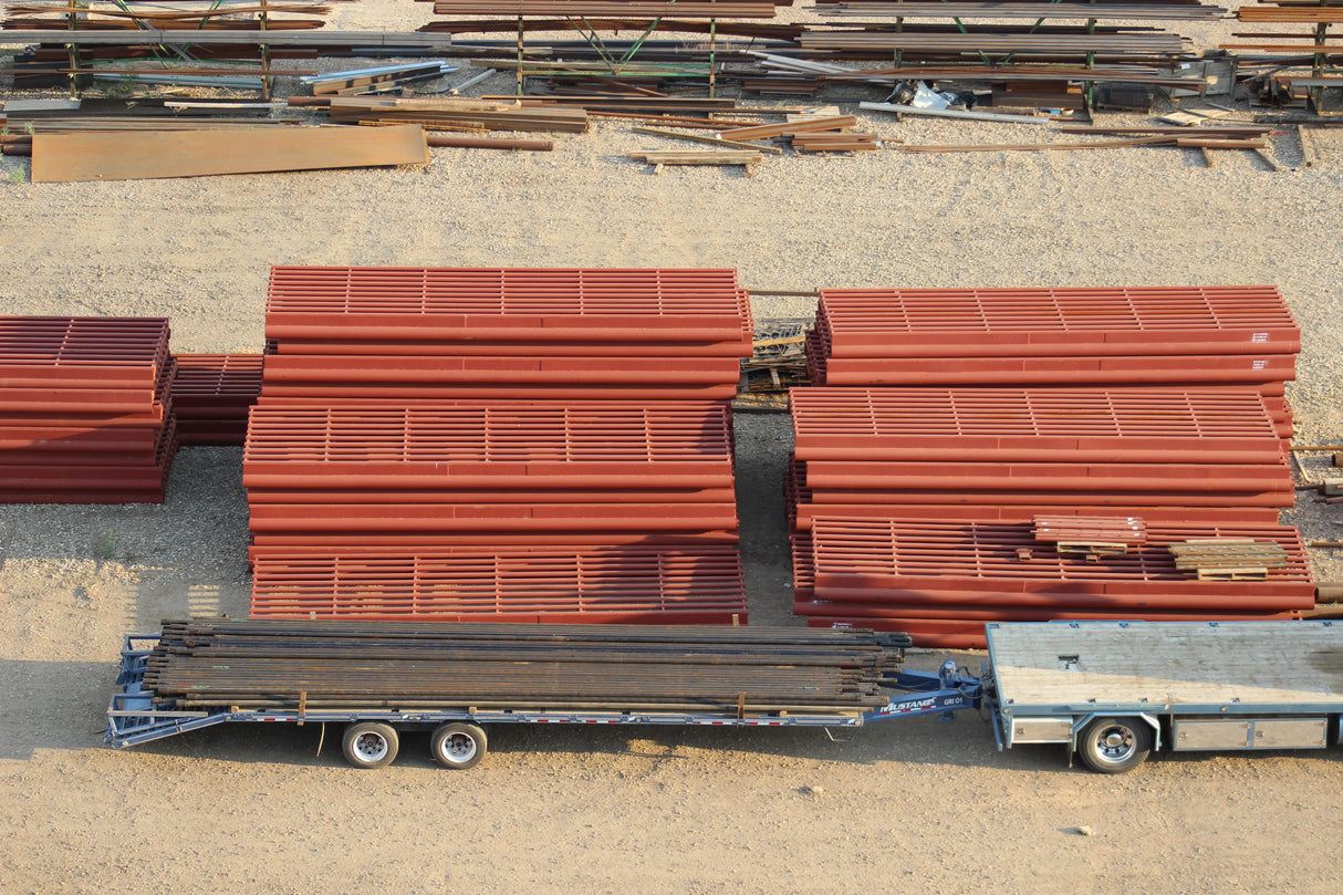 Heavy Duty Cattle Guards | C/W Running Strips | 8' x various lengths