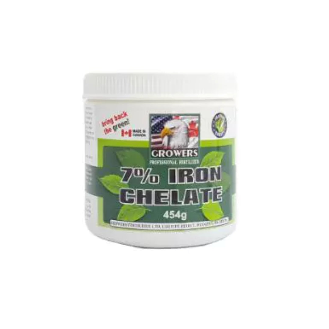 Chelate Iron 7% Fast Acting Plant Fertilizer – 227g
