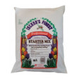 Front view of Island's Finest Pro Starter Mix 25L Soil Mix on a white background