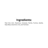 List of Ingredients of Island's Finest Pro Starter Mix 25L Soil Mix
