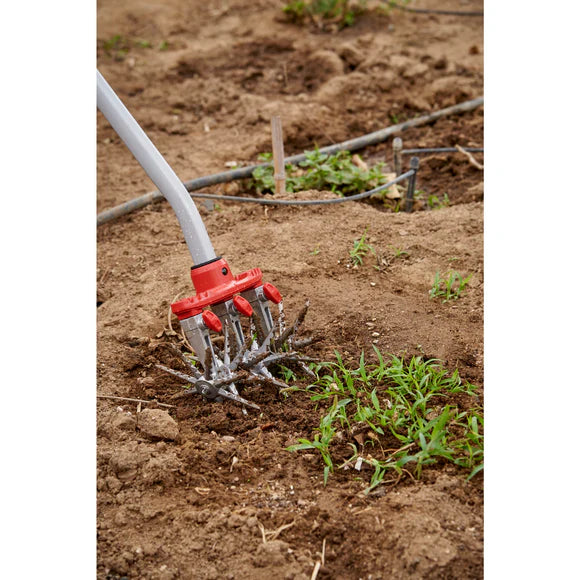 Corona LG3634 Disc Cultivator - Professional Garden Cultivator with Rotating Discs