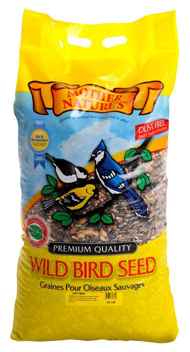 Mother Nature's Blue Jay & Woodpecker Mix Bird Seed 8kg