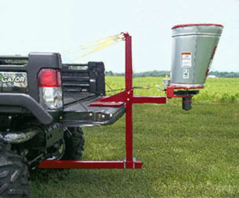 Herd GT 77 UTV Broadcast Spreader - Mounting Bracket only