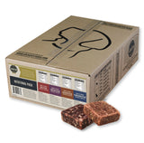 Front view of K9 Choice Complete Cuisine Frozen 20lb Rotational Pack Dog Food on a white background