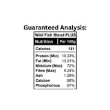 Guaranteed Analysis of K9 Choice Complete Cuisine Plus Wild Fish Dog Food