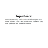 List of Ingredients of K9 Choice Complete Cuisine Plus Wild Fish Dog Food