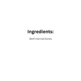 Ingredients of K9 Choice Frozen Beef Marrow Bones Dog Chew