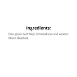 List of Ingredients of K9 Choice Frozen Fine Ground Tripe 3lb Premium Beef Dog Food