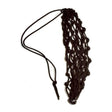 Close-up view of Kane Vet Supplies Hay Net highlighting strongest cotton cord weave on a white background
