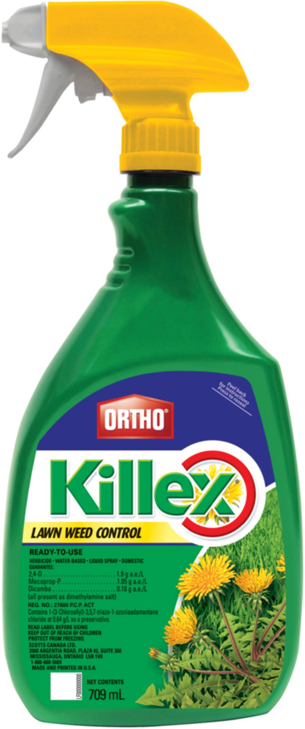Ortho Killex RTU 709ml