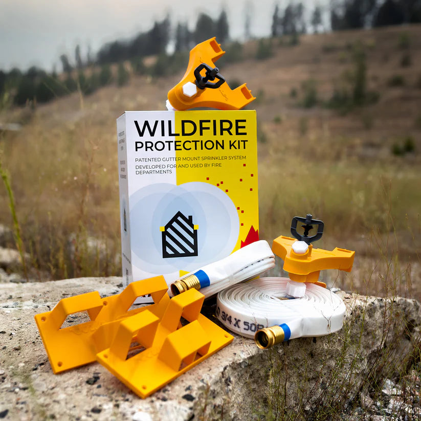 WASP Wildfire Protection Kit | Home & Structure Sprinkler System