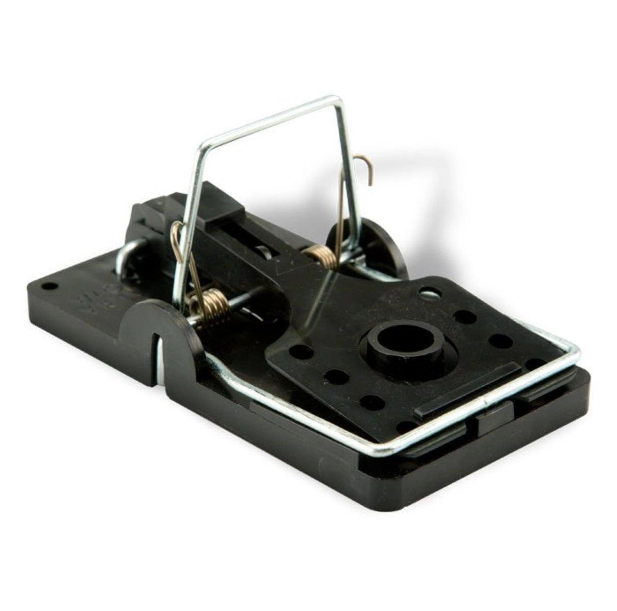 Close-up view of Kness Pest Defense Rat Trap on a white background