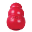Front view of Kong Classic Red Rubber Chew Dog Toy 2X Large on a white background