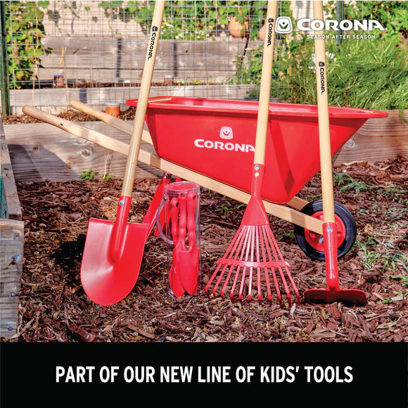 Corona Kids Long Handle Shovel | Children's Garden Tool