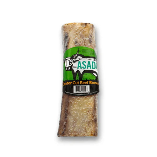 Silver Spur | Asado | Center Cut Beef Bone | 6" | Dog Treats