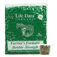 Front view of Life Data Labs Farrier's Formula Double Hoof Strength Horse Feed supplement on a white background