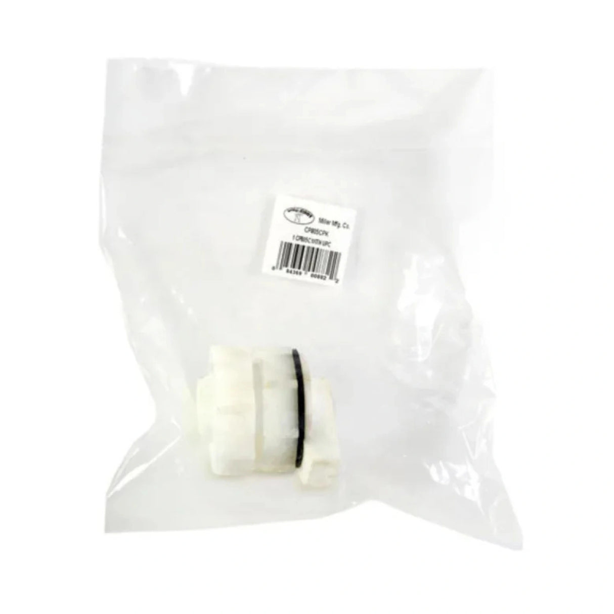 Front view of Little Giant CP8 Feeder Bucket Replacement Check Valve on a white background