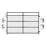 Detailed features of Mesh Livestock Panel for Sheep and Goat, 7' x 54" on a white background