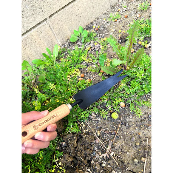 CORONA Classic Wooden Handle Weeder CT-4050 - Professional Garden Tool
